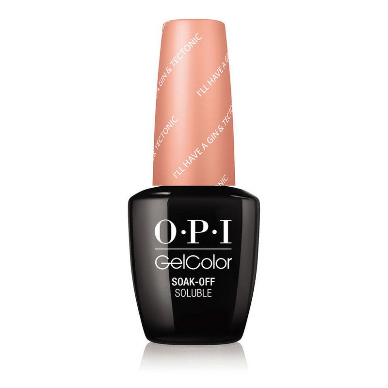 OPI Gel Polish #GCI61 - Ill Have a Gin & Tectonic